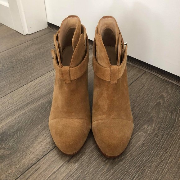 Rag & Bone Harrow Ankle Boots - Picture 4 of 16